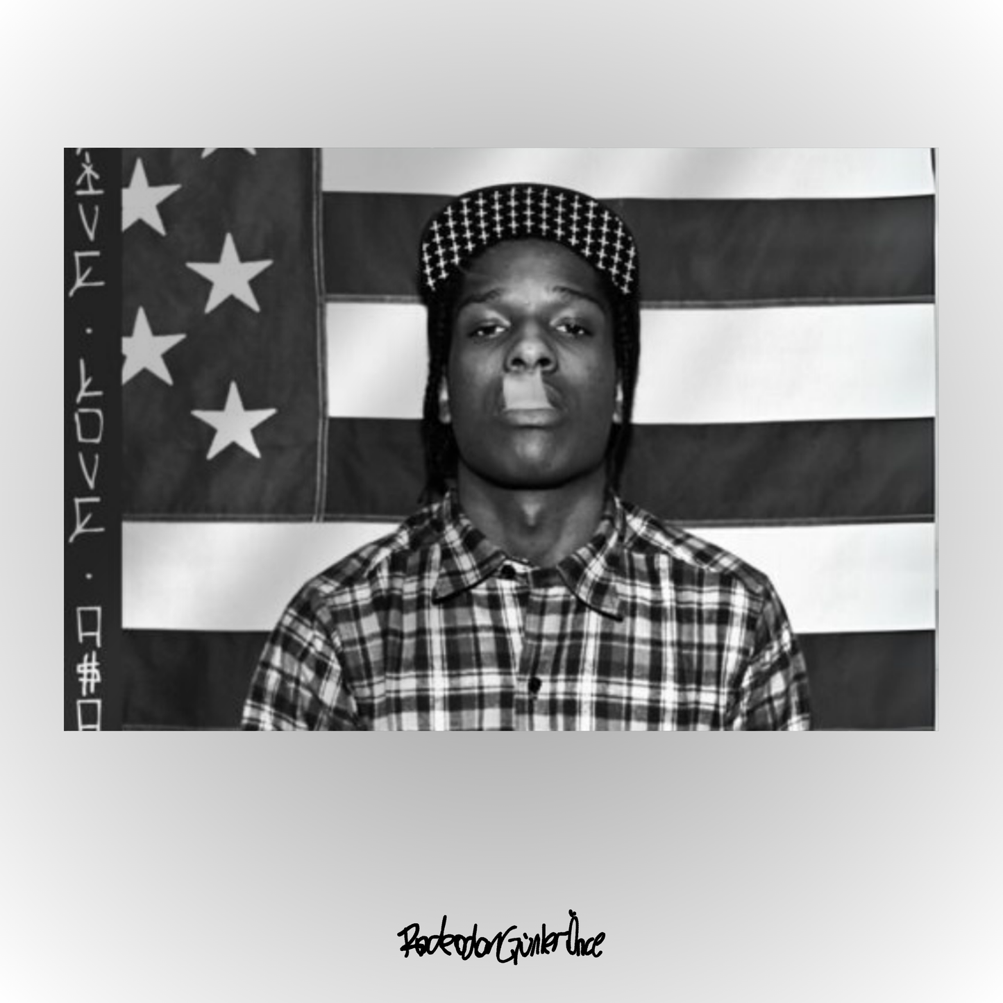 Long Live A$AP Duvar Halısı