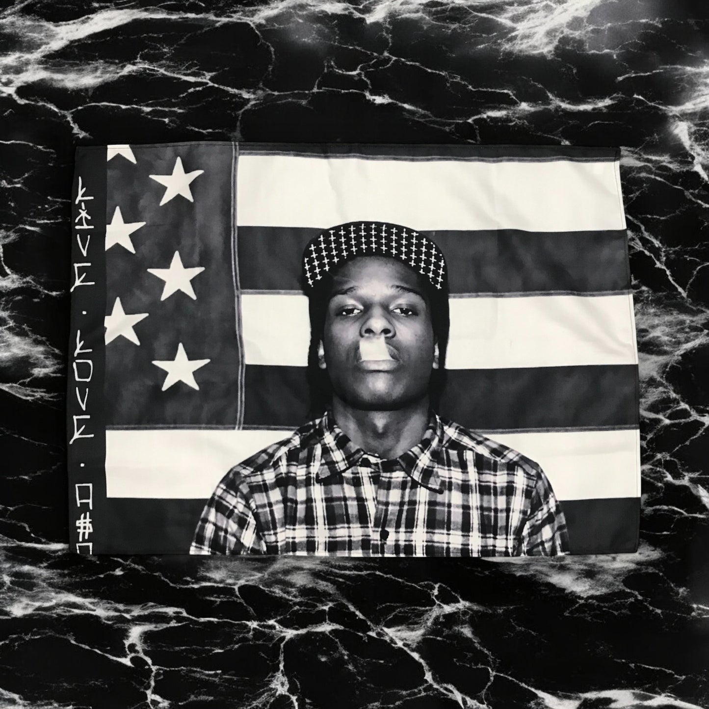 Long Live A$AP Duvar Halısı