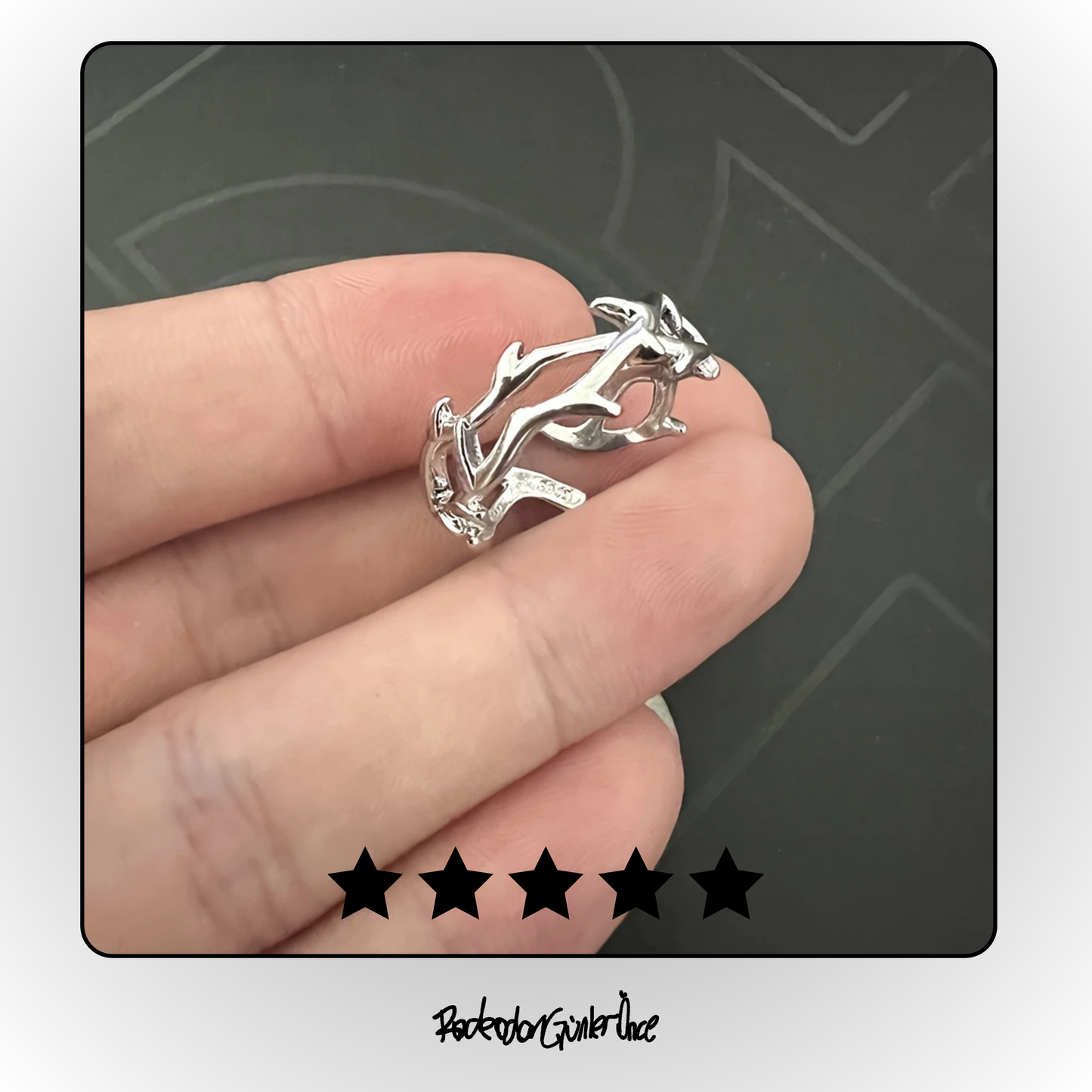 KENDRICK'S CROWN Ring