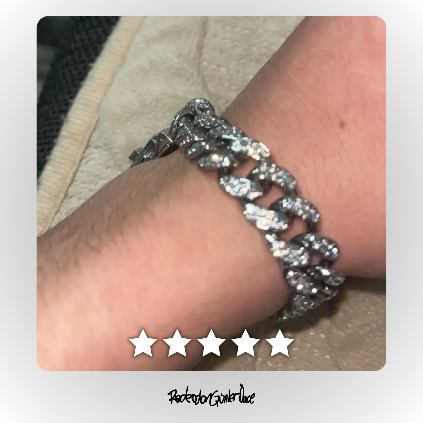 Iced Out Bracelet