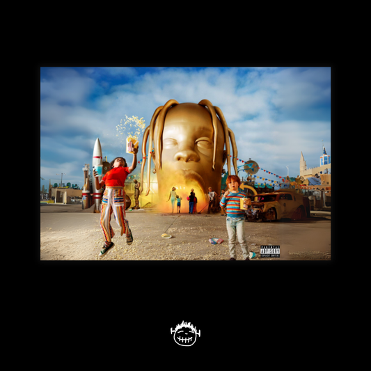 'AstroWorld' Duvar Halısı