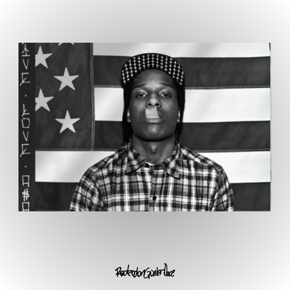 Long Live A$AP Duvar Halısı