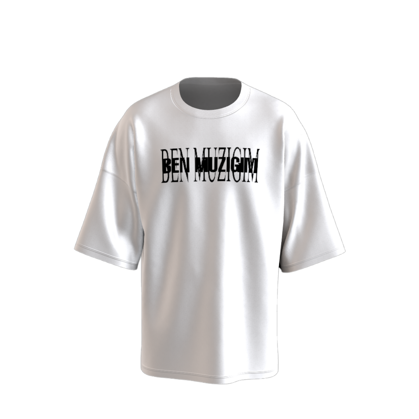 BEN MÜZİĞİM T-SHIRT