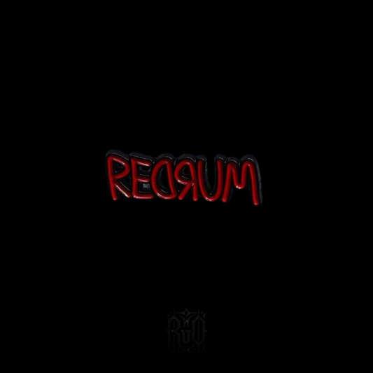 'Redrum' Pin