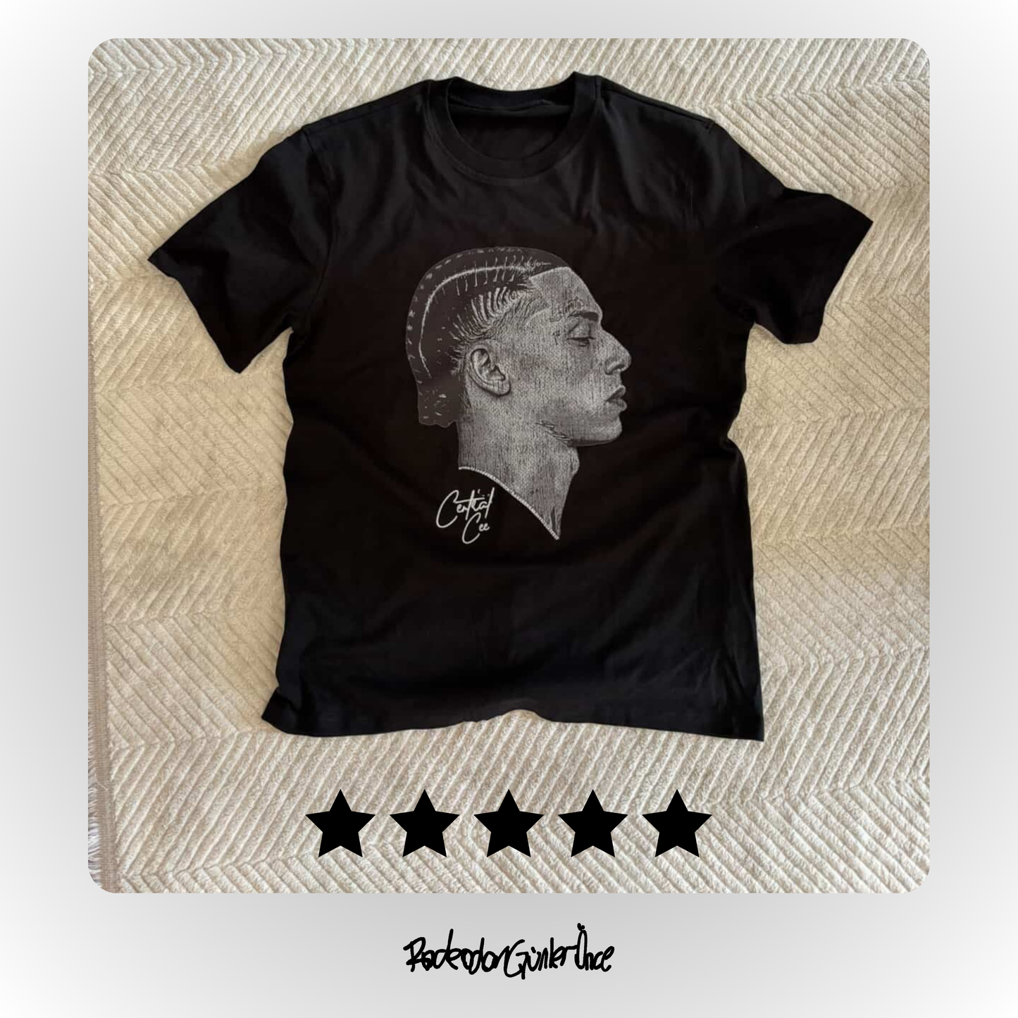 CENTRAL CEE T-SHIRT
