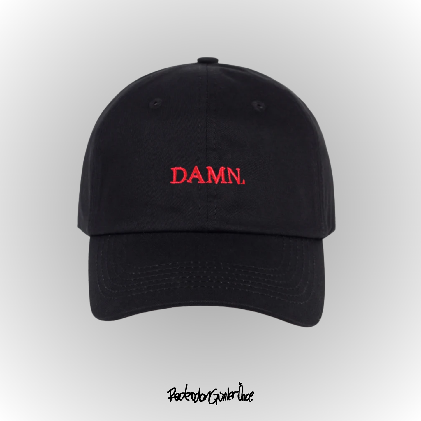 'DAMN' Şapka