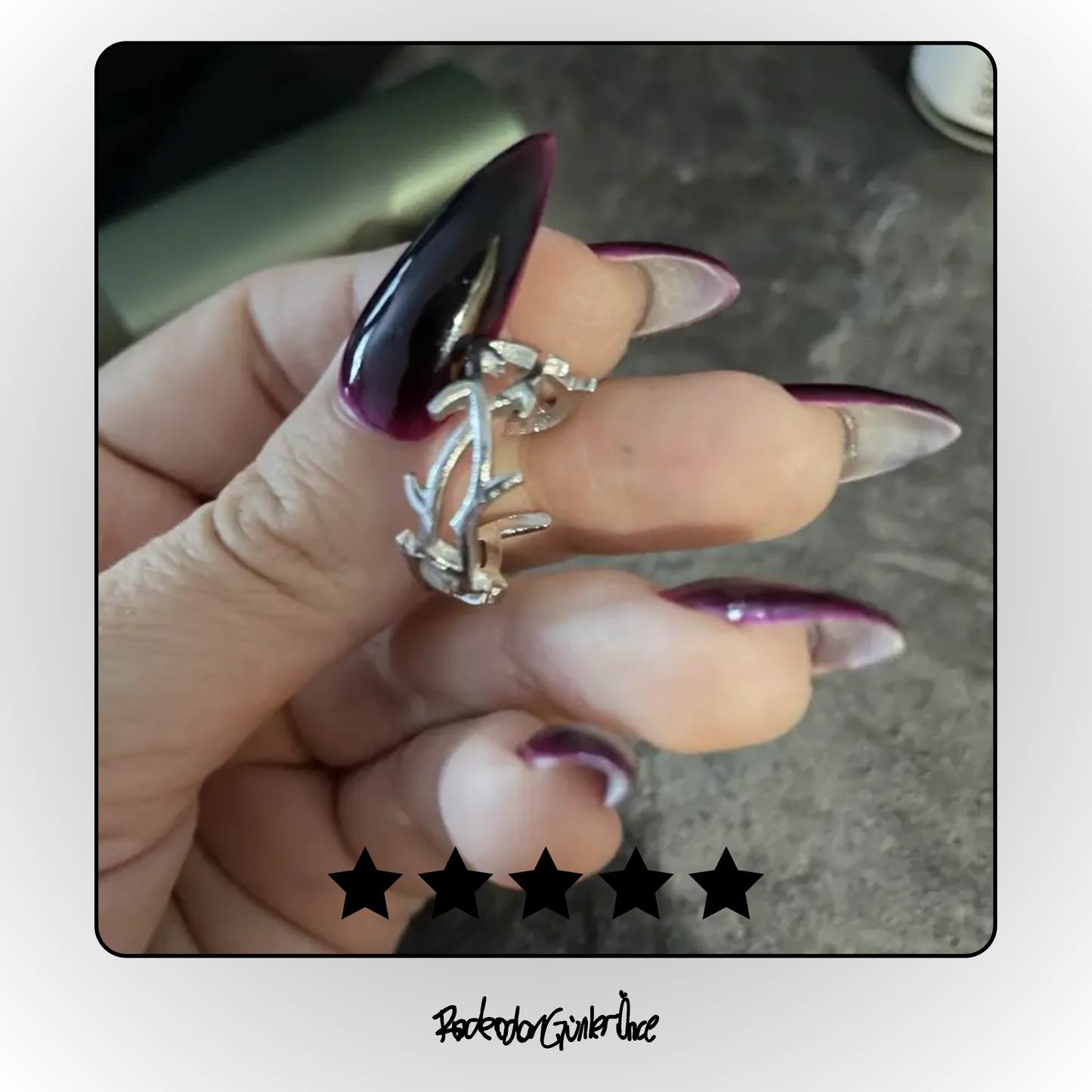 KENDRICK'S CROWN Ring