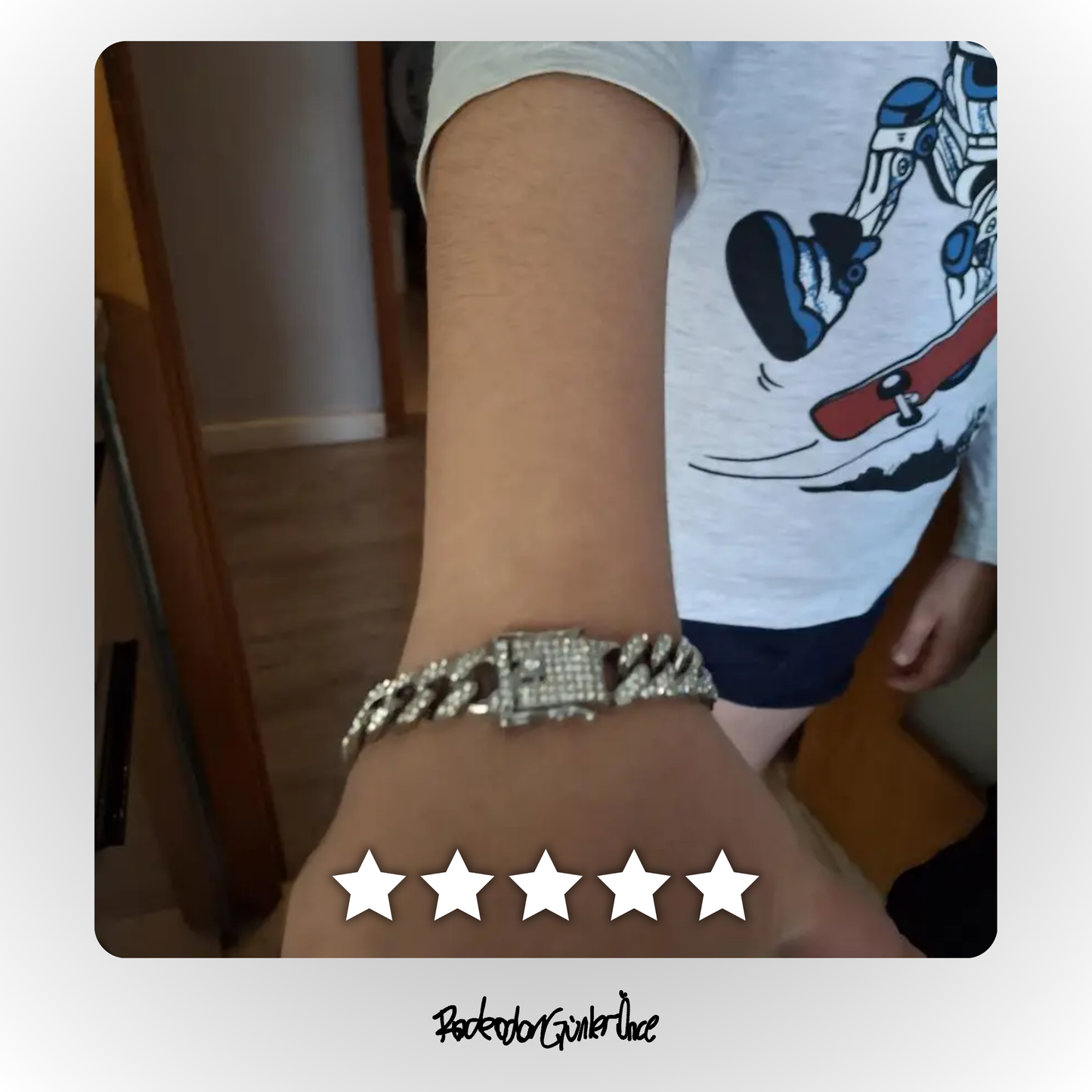 Iced Out Bracelet