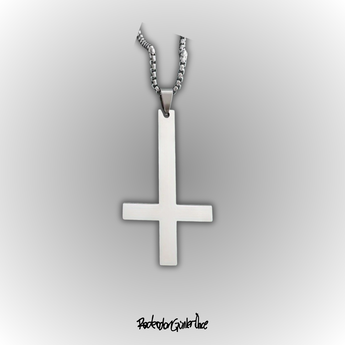 Upside Down Cross Chain