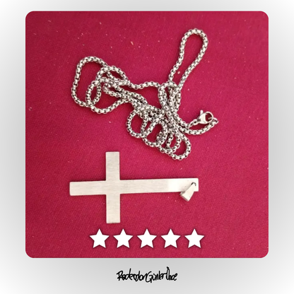 Upside Down Cross Chain